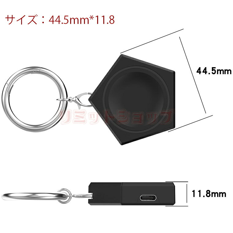 Galaxy Watch5 40mm ハンディタイプ充電器 ケーブル Galaxy Watch5 44mm 充電ケーブル - angle 2
