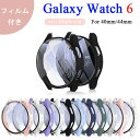 yꕔ݌ɔzGalaxy Watch6 P[X S̕ی Galaxy Watch6 Jo[ KX ʕی 44mm 40mm Jo[ MNV[X}[gEHb` Jo[ NA Galaxy Watch 6 Jo[ KXtB PCƃKX Galaxy Watch6 P[X یJo[ Y 킢 jq