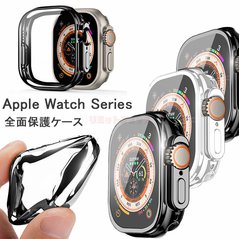 AbvEHb` Jo[ apple watch AbvEHb`Jo[ P[X 9 8 se 7 45mm AbvEHb`se tB TPU \tgJo[ Sʕی Apple Watch Series Jo[ 4 5 6 SE 38mm 40mm 41mm 42mm 44mm 45mm 49mm ی P[X AbvEIb`Jo[