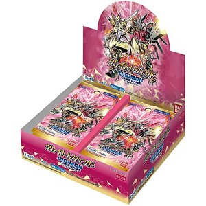 デジモンカードゲーム グレイトレジェンド ブースター【BT-04】BOX【12月18日発売】 [4549660567622]