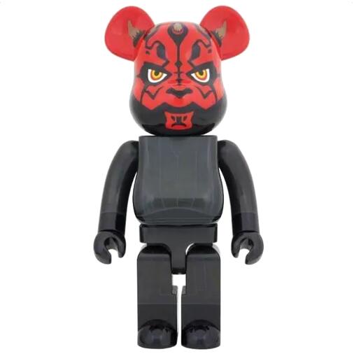BE@RBRICK DARTH MAUL (TM) 1000% ダースモール メディコム・トイ
