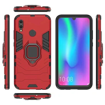 HUAWEI nova lite 3+ ケース 耐衝撃 ファーウェイ nova lite 3ケース リング付き 軽量 スマホケース かっこいい おしゃれ TPU 二重構造 HUAWEI nova lite3 薄い スタンド機能 ファーウェイ ノバ ライト3ケース/カバー 耐久性 novalite3+ 背面 指紋防止 軽い 人気 落下防止
