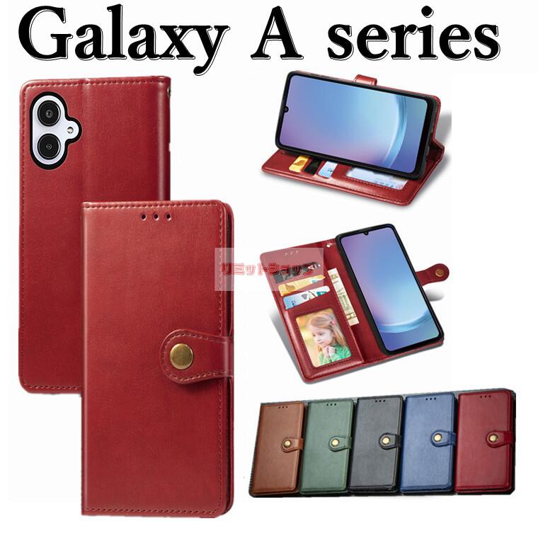 Rakuten - Galaxy A25 5G ケース Galaxy A55 5G ケース Galaxy A54 5G ケース Galaxy A23 5G ケース galaxy a55 a54 a53 a52 a51 a32 5g カバー galaxy a25 a23 a22 5g a21 カバー 手帳型 高品質 ケース 上質 スタンド ギャラクシー エーカバー 薄型 ストラップ付 手帳型 カード収納