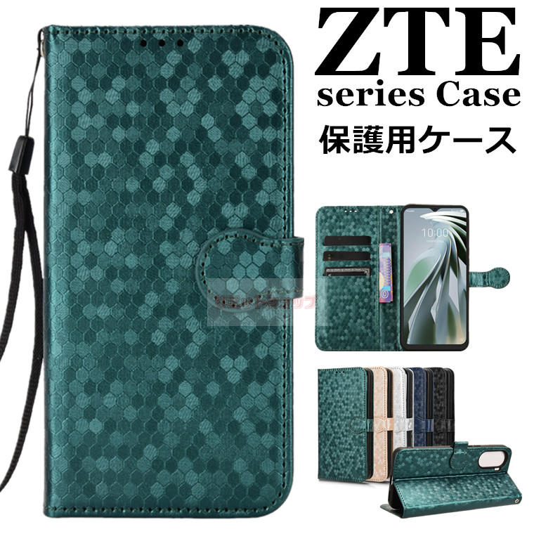 乐天商城 - ZTE Libero 5G IV ケース zte libero 5G iv ケース 手帳型 ZTE Anshin Family カバー あんしんファミリースマホ ケース 手帳型 zte libero 5G iv ケース 革 マグネット 汚れ難い Libero 5G IV ワイモバイル ケース 衝撃吸収 スタンド 保護カバー カード収納 ストラップ