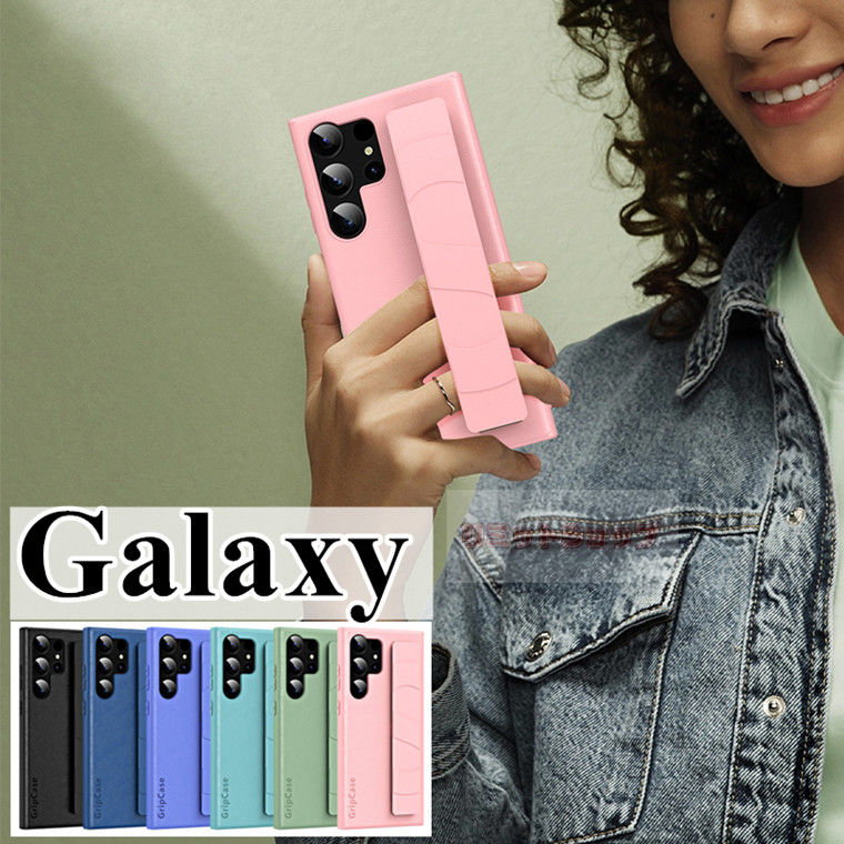Rakuten - Galaxy S25 Ultra ケース 背面 バンド付 Galaxy S25 Ultra カバー 手持ちバンド おしゃれ galaxy s25 ultra カバー Galaxy S24 ケース シンプル ギャラクシーs25s24 ケース 可愛い galaxy s25 ultra 背面保護 galaxy s24 ultra ベルト付き カバー galaxy s25+ s24+ 革調 韓国