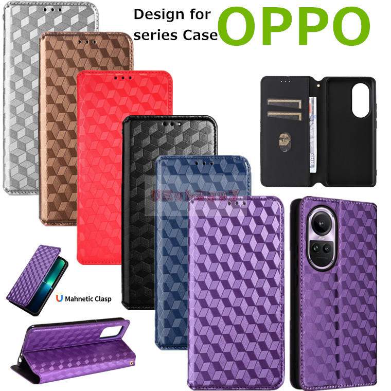Rakuten - OPPO A5 5G ケース OPPO A5x ケース OPPO Reno14 5G ケース OPPO Reno13 A ケース OPPO A3 5G ケース OPPO Reno11 A ケース 手帳型 OPPO A79 5G Reno10 Pro ケース 手帳型 楽天モバイル OPPO A5 5G カバー 落下防止 全面保護 マグネット開閉 衝撃吸収 スタンド カード収納