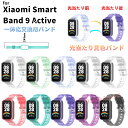 Xiaomi Smart Band 9 Active ベルト 色変わ 交換用 Xiaomi Smart Band 9 Active 交換バンド ベルト クリア ...