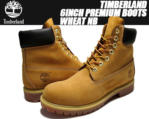 Timberland 6inch Premium Boots wheat 10061 ティンバーランド 6インチ ブーツ ウィート イエローヌバック イエローブーツ