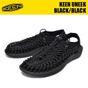 KEEN UNEEK BLACK/BLACK 1014097