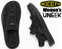 KEEN UNEEK WOMENS BLACK/BLACK 1014099 キーン ユニーク ウィメンズ レディース サンダル 防滑 アウトドア