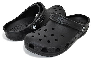 CROCS CLASSIC BLACK 10001-001 クロックス クラシック ブラック サンダル クロッグ 黒 サンダル つっかけ