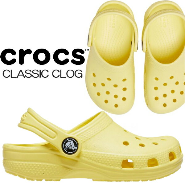 crocs CLASSIC BANANA 10001-7hd クロックス クラシック レディース バナナ ウィメンズ サンダル クロッグ つっかけ