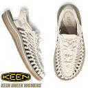 KEEN UNEEK WHITE CAP/CORNSTALK 1018698 L[ j[N EBY fB[X T_ h AEghA zCg