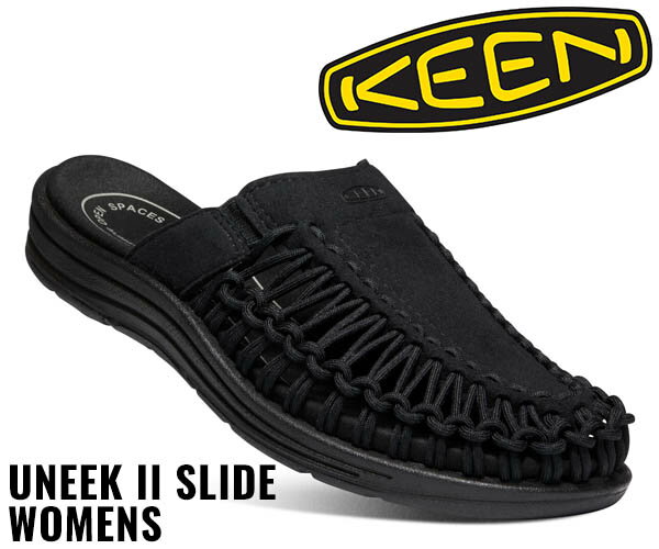 KEEN UNEEK II SLIDE BLACK/BLAC