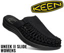 KEEN UNEEK II SLIDE BLACK/BLACK 1022399 L[ j[N 2 XCh EBY fB[X T_ ubN ~[