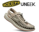 KEEN UNEEK TIMBERWOLF/PLAZA TAUPE 1025169 キーン ユニーク メンズ ティンバーウルフ プラザトープ オープンエア スニーカー