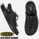 KEEN UNEEK BLACK/SILVER 1026342 L[ j[N EBY fB[X T_ h AEghA ubN