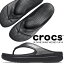 crocs SLOANE SHINE WEDGE FLIP W BLACK 206919-001 クロックス スローン シャイン ウェッジ フリップ ウィメンズ 厚底 レディース サンダル トング ブラック