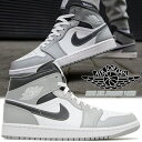 NIKE AIR JORDAN 1 MID lt smoke grey/white-anthracite 554724-078 iCL GAW[_ 1 ~bh AJ1 Xj[J[ Cg X[N O[ zCg AXTCg