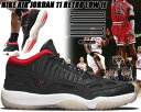 NIKE AIR JORDAN 11 RETRO LOW IE black/true red-multi-color 919712-023 iCL GAW[_ 11 [ Xj[J[ AJXI BRED ubN bh uY