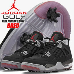 NIKE JORDAN 4 GOLF BRED black/fire red-cement grey cu9981-002 ナイキ ジョーダン 4 ロー ゴルフ AJIV BRED ブラック ファイヤーレッド