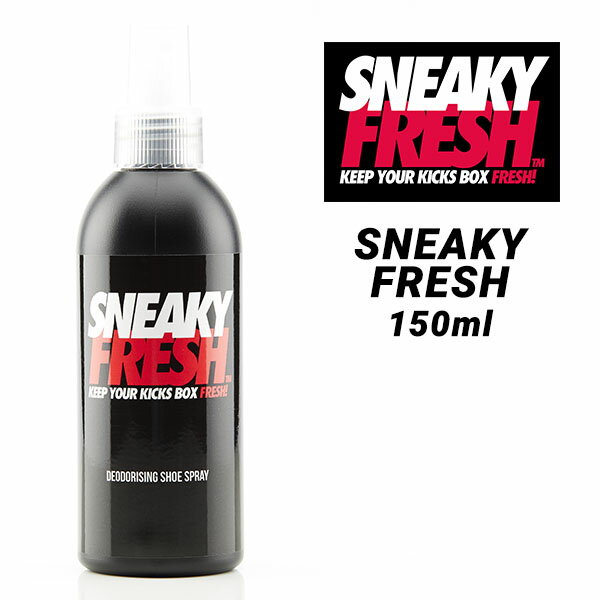 SNEAKY FRESH 150ml d0040004 スニーキー フレッシュ 消臭スプレー 防臭スプレー スニーカーケア シューズケア デオドラント