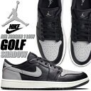 楽天LIMITED EDTNIKE AIR JORDAN 1 LOW GOLF SHADOW black/medium grey-sail dd9315-001 ナイキ エアジョーダン 1 ロー ゴルフ ゴルフシューズ AJ1 ローカット ブラック グレー シャドー