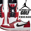 NIKE AIR JORDAN 1 LOW GOLF CHICAGO varsity red/black-white dd9315-600 ナイキ エアジョーダ...