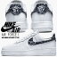 NIKE WMNS AIR FORCE 1 07 ESS white/black-white-wht dh4406-101 ナイキ ウィメンズ エアフォース 1 07 エッセンシャル スニーカー AF1 ホワイト ペイズリー ブラック