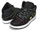 DC SHOES PURE HIGH-TOP SE BLACK/MULTI dm201025-kmi ADYS100438 fB[V[V[Y sA nCgbv SE ubN }` Xj[J[ XP[g