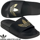 adidas ADILETTE LITE W CBLACK/CBLACK/MAGOLD gz6196 AfB_X AfBb^ Cg EBY ubN S[h XCh fB[X y V[T_