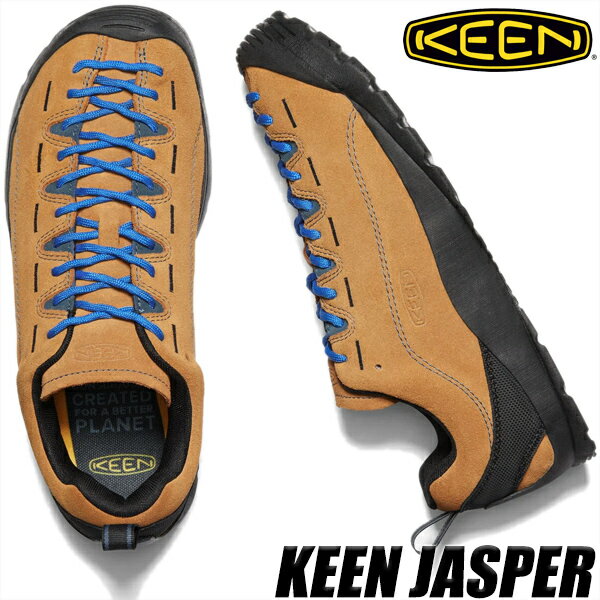 KEEN JASPER CATHAY SPICE/ORION BLUE 1002661 キーン ジャスパー メンズ スニーカー キャセイスパイス オリオンブルー