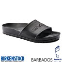 BIRKENSTOCK BARBADOS EVA (REGULAR FIT) BLACK 1015398 rPVgbN oogX EVA ubN M[tBbg T_