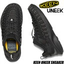 KEEN UNEEK SNEAKER BLACK/BLACK 1025436 L[ j[N Xj[N Xj[J[ ubN nCubh Xb| N[YAbp[