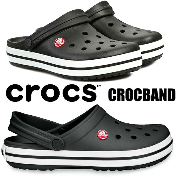 crocs CROCBAND BLACK 11016-001