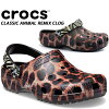 crocs CLASSIC ANIMAL REMIX CLOG NORI/MULTI ANIMAL 207840-0zr クロックス クラ...