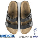 BIRKENSTOCK ARIZONA BS (REGULAR FIT) BLACK 00511