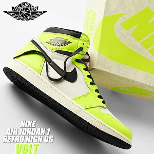 NIKE AIR JORDAN 1 RETRO HIGH OG volt/black-sail 555088-702 ʥ 硼 1 ȥ ϥ  AJ1 ܥ ֥å ͥ ˡ