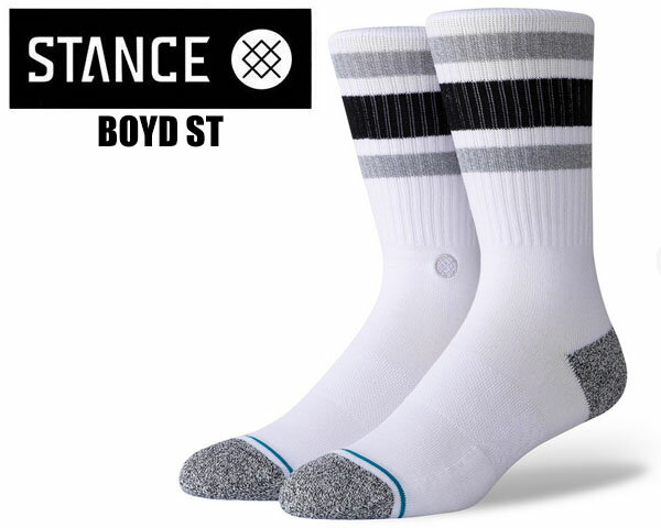 STANCE BOYD ST WHITE a556a20bos-wht X^X\bNX C zCg nC\bNX INFIKNIT CtBjbg