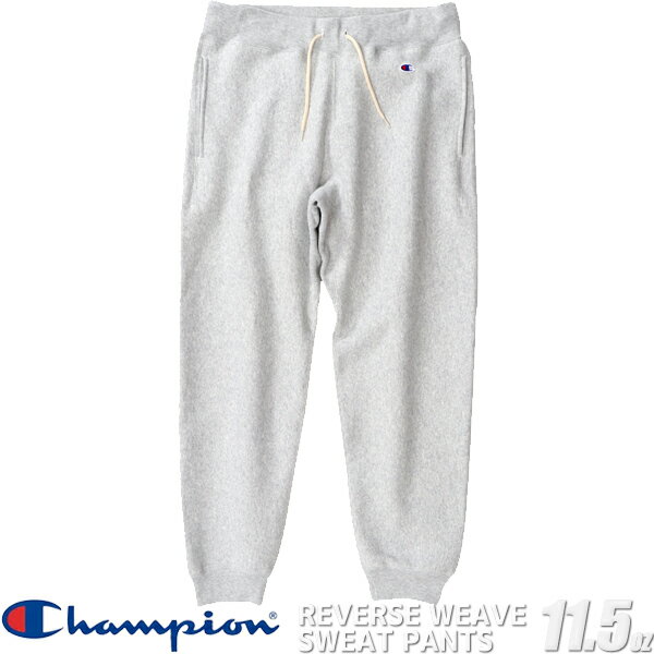 Champion REVERSE WEAVE SWEAT PANT SILVER GREY c3-q215-040 ԥ С(R) åȥѥ С졼 ñ ݥå