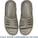 COLE HAAN ZEROGRAND 4ZG ALL DAY SLIDE DUSTY OLIVE c35064 R[n[ 4.[Oh I[fC XCh Y T_ ubN X|[c y 