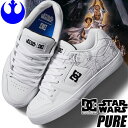 DC SHOES STAR WARS PURE WHITE/BLACK/BLUE dm222108-xwkb ADYS400084 fB[V[V[Y ~ X^[EH[Y sA Xj[J[ zCg ubN