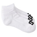 DC SHOES SPP DC ANKLE 3PK WHITE dso224238-wbb0 ディーシーシューズ アンクルソックス 3パック ホワイト 靴下 3...