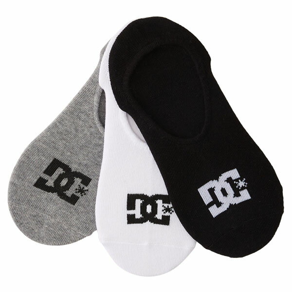 DC SHOES SPP DC LINER 3PK BLACK/WHITE/GREY dso224239-kvj8 ǥ塼 饤ʡå 3ѥå ֥å ۥ磻 졼  3­ѥå  硼 ʡå