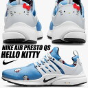 NIKE AIR PRESTO QS Hello Kitty university blue/black-white dv3770-400 ナイキ エア プレスト ハーローキティ QS スニーカー ユニバーシティブルー ブラック ホワイト