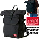 Manhattan Portage SILVERCUP BACKPACK BLACK mp1236-blk }nb^|[e[W Vo[Jbv obNpbN bN obO  ubN