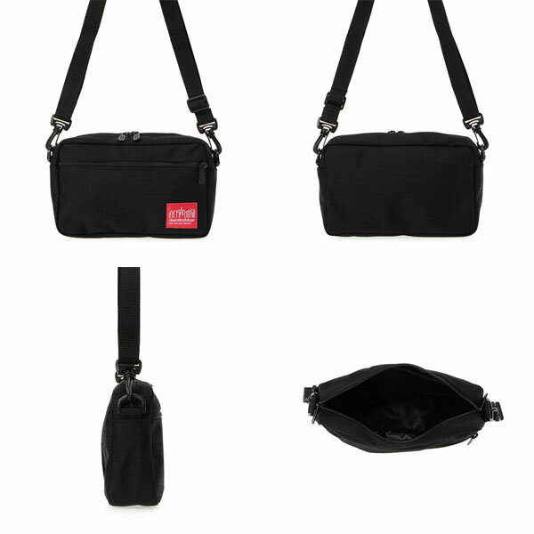 Manhattan Portage JOGGER BAG (L) BLACK mp1404l-blk マンハッタンポーテージ ジョガーバッグ L ミニ ショルダーバッグ ブラック 鞄 ポーチ 3