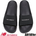 NEW BALANCE SD1101IIB2 NBRJCS104B SANDAL BLACK j[oX T_ 1101 fB[X X|[c T_ ubN y