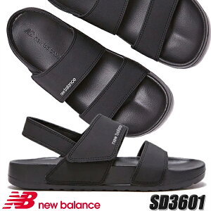 NEW BALANCE SD3601HBK NBRJCS401B SANDAL BLACK ˥塼Х  3601 ǥ 饤 ȥå ֥å 