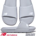 NEW BALANCE SD6301SGY NBRJCS106G GREY SANDAL ニューバランス サンダル 6301 グレー コンフォート サンダル スライド SD6301 FLEXIBLE